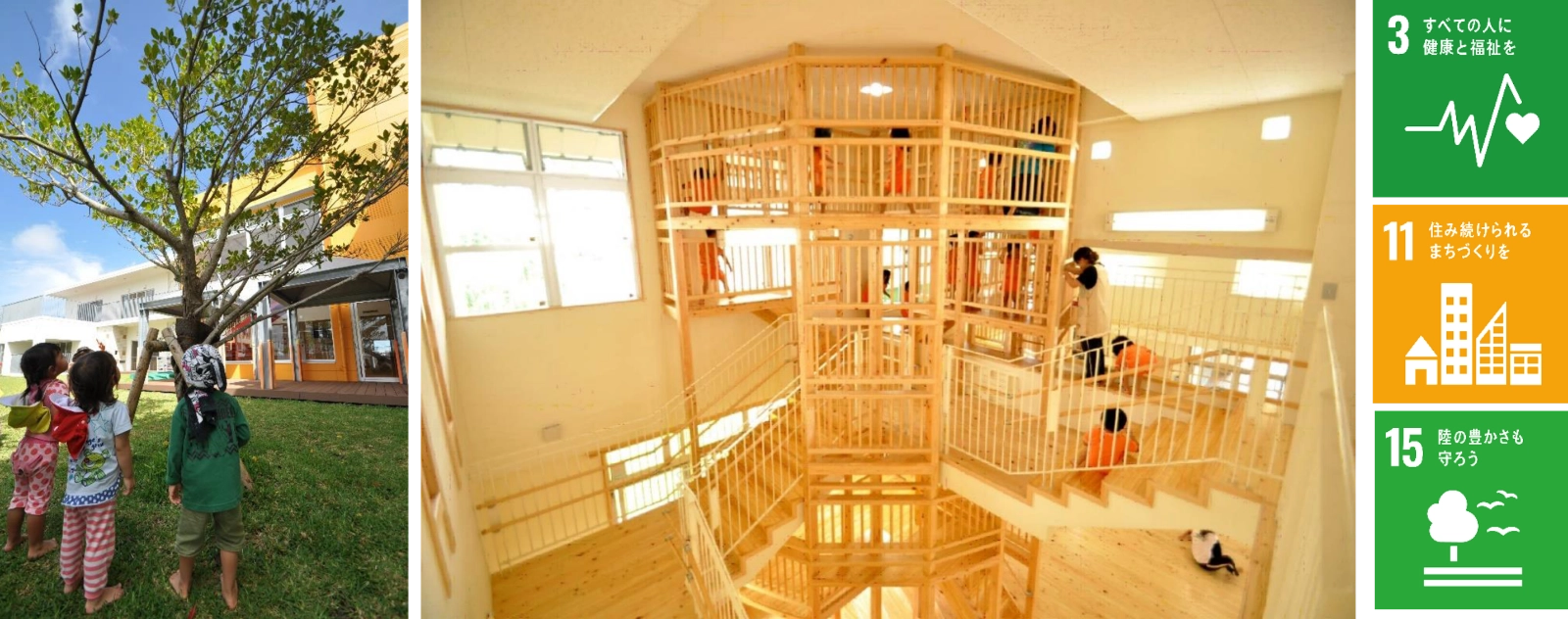 やさしい建築「木・育 okuiku」プロジェクト